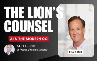 Bill Price on AI, Leadership, and the Future of In-House Legal
