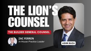 The Builder General Counsel: Transforming Legal into a Strategic Engine for Growth