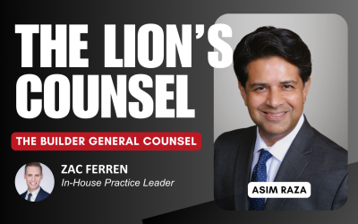 The Builder General Counsel: Transforming Legal into a Strategic Engine for Growth