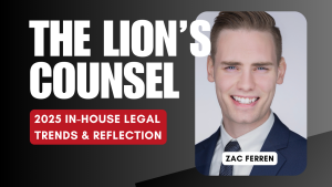In-House Legal: 2025 Year in Review