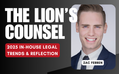 In-House Legal: 2025 Year in Review